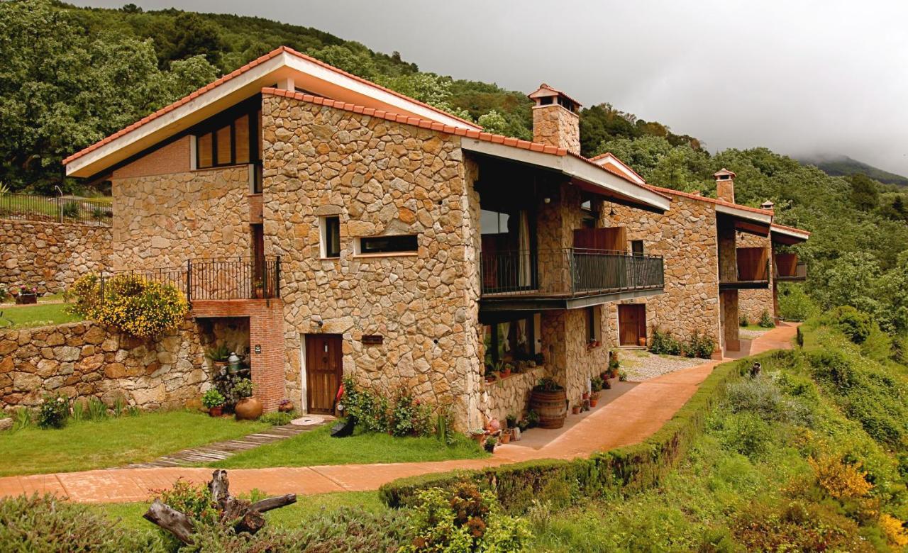 Las Casas De Agapito Poyales Del Hoyo エクステリア 写真