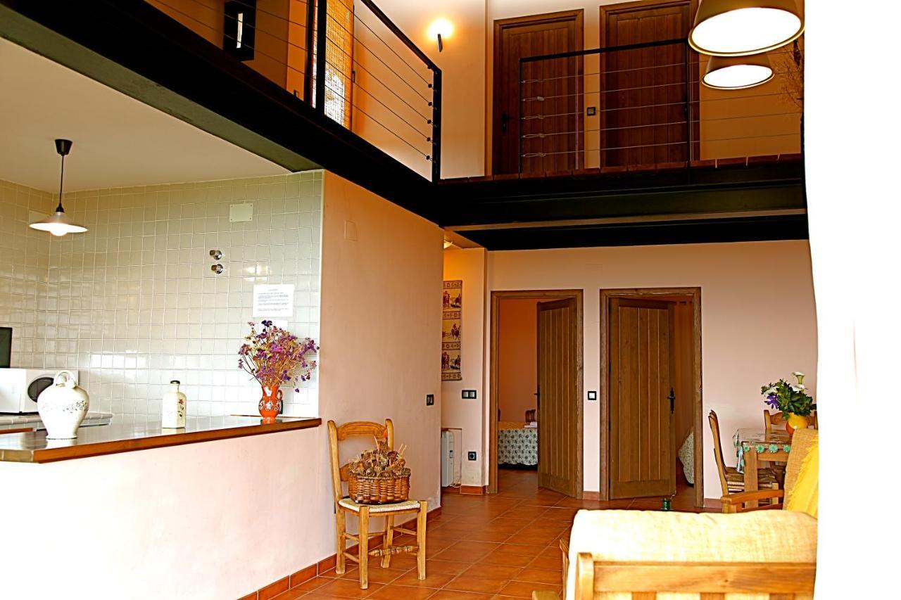 Las Casas De Agapito Poyales Del Hoyo エクステリア 写真