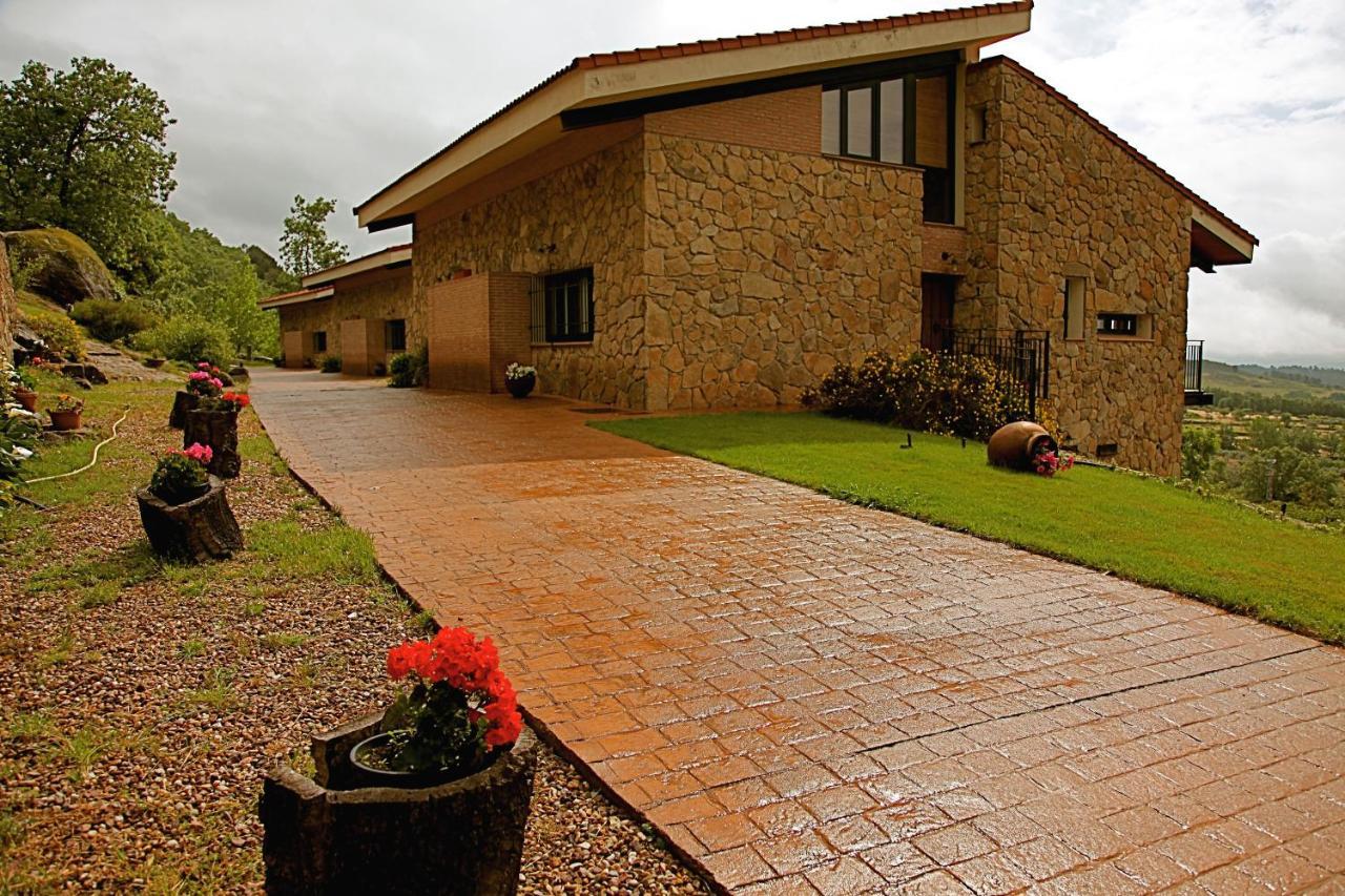 Las Casas De Agapito Poyales Del Hoyo エクステリア 写真