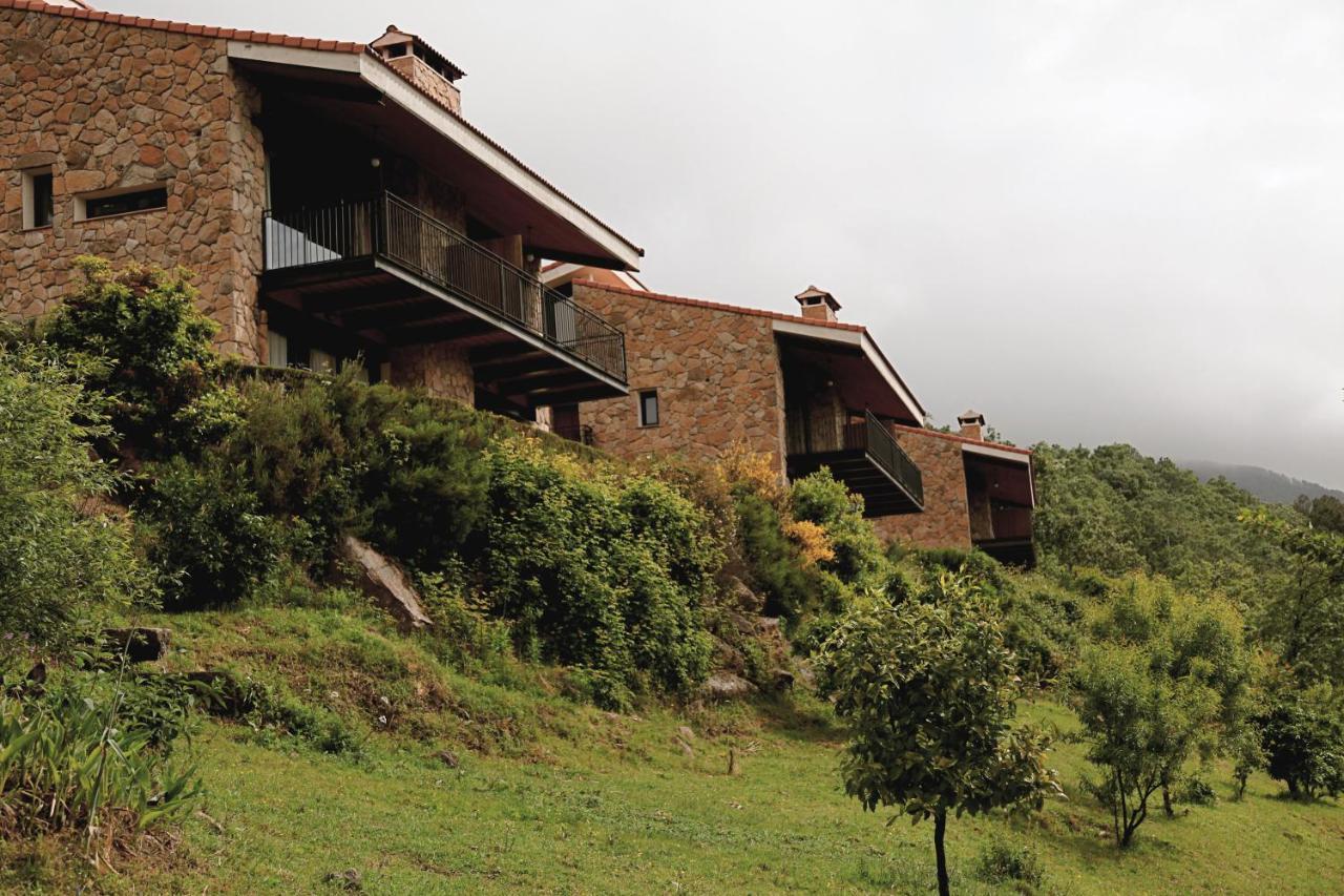 Las Casas De Agapito Poyales Del Hoyo エクステリア 写真