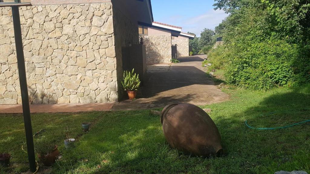Las Casas De Agapito Poyales Del Hoyo エクステリア 写真